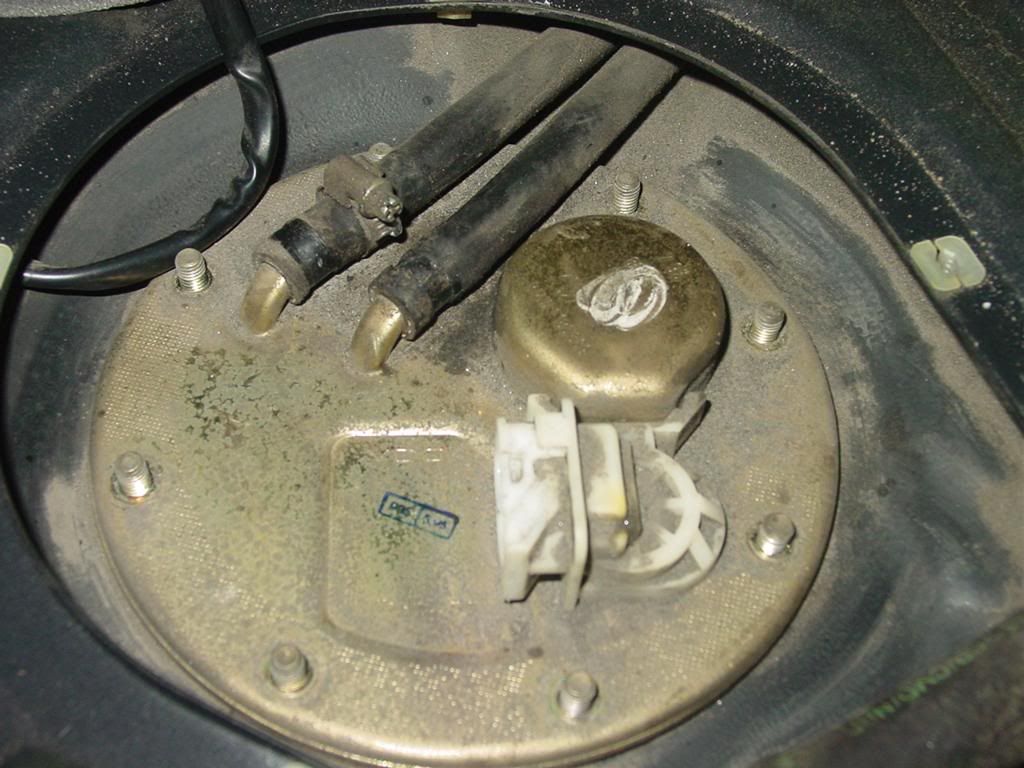 *DIY E34 540i Fuel Pump Replacement DIY